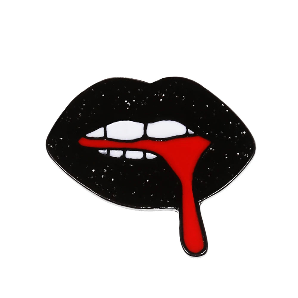 Punk Enamel Pins