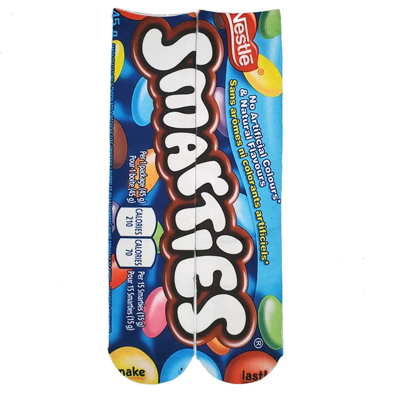 11 Styles Snack Socks