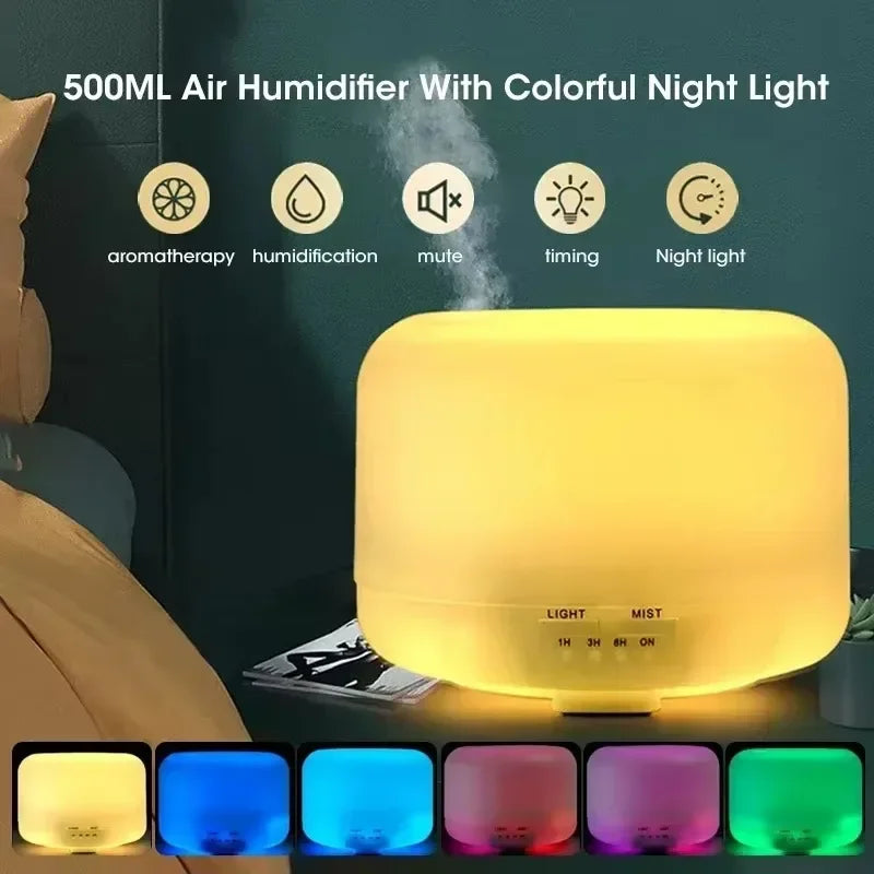 Aroma Diffuser with LED Lights