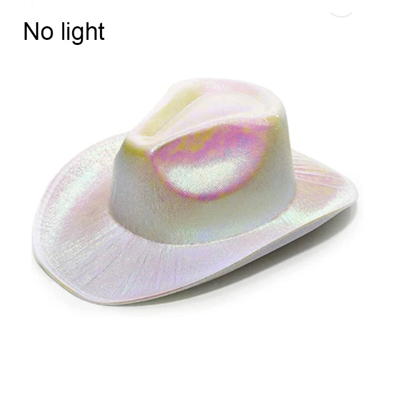 LED Cowboy Hats