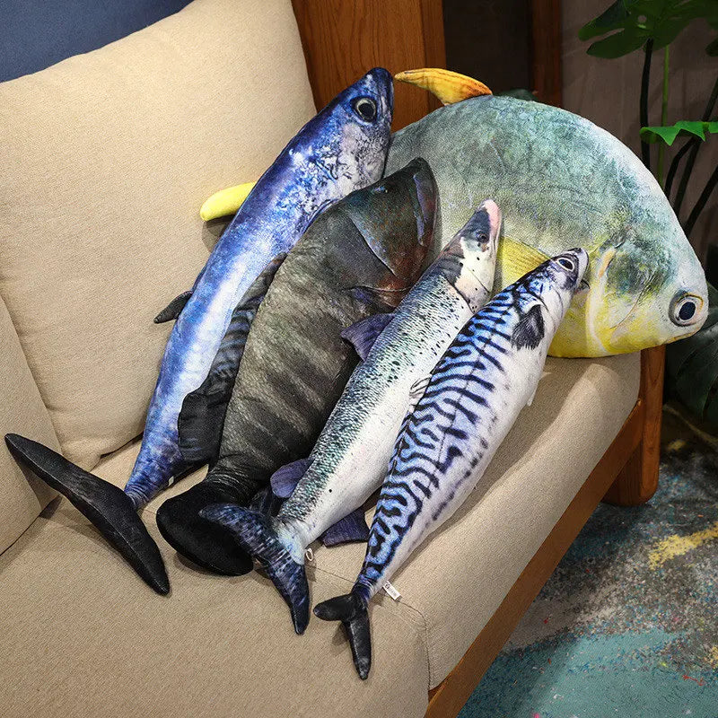 Realistic Fish Plushie