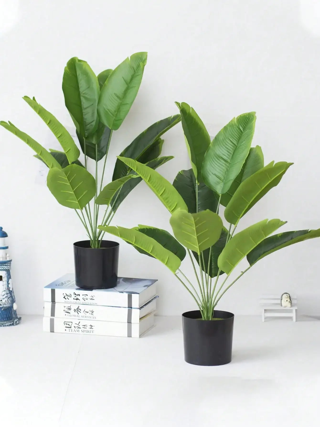 Large Artificial Tropical Palm Tree