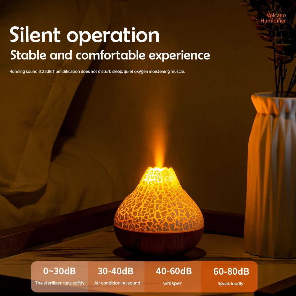 Volcano 300ml Essential Oil Diffuser