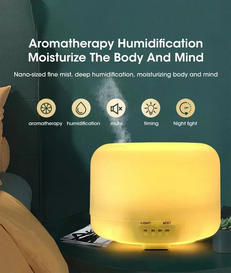 Aroma Diffuser with LED Lights