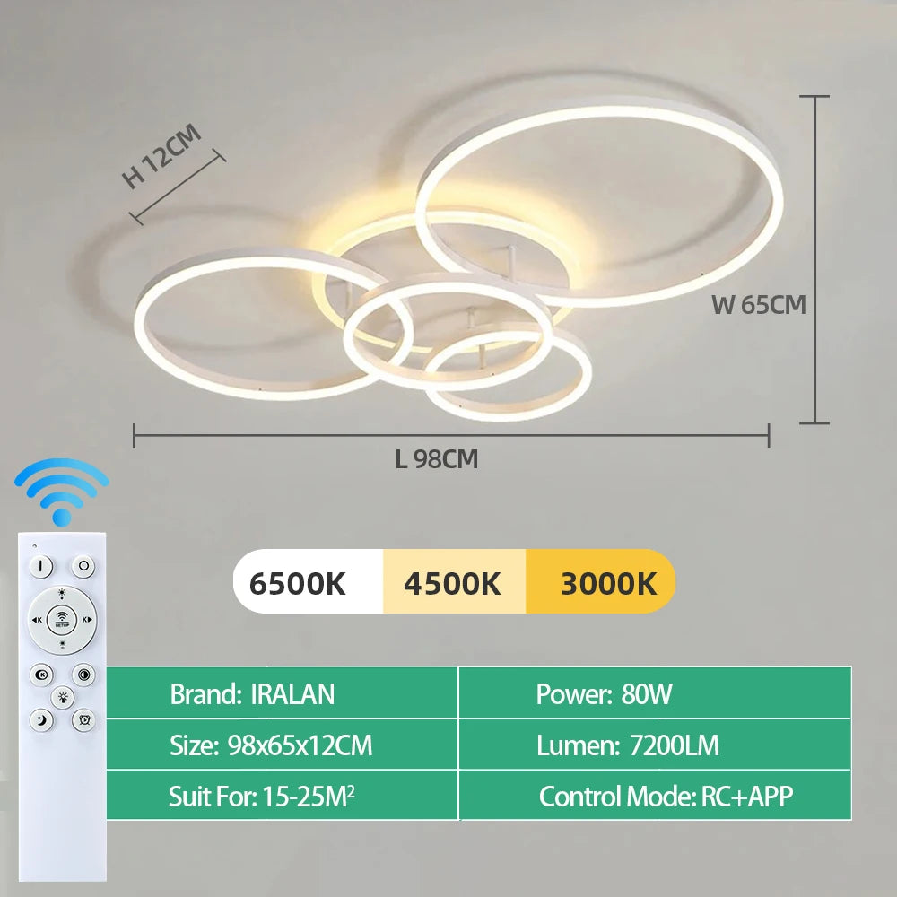 LED Dimmable Ceiling lamp