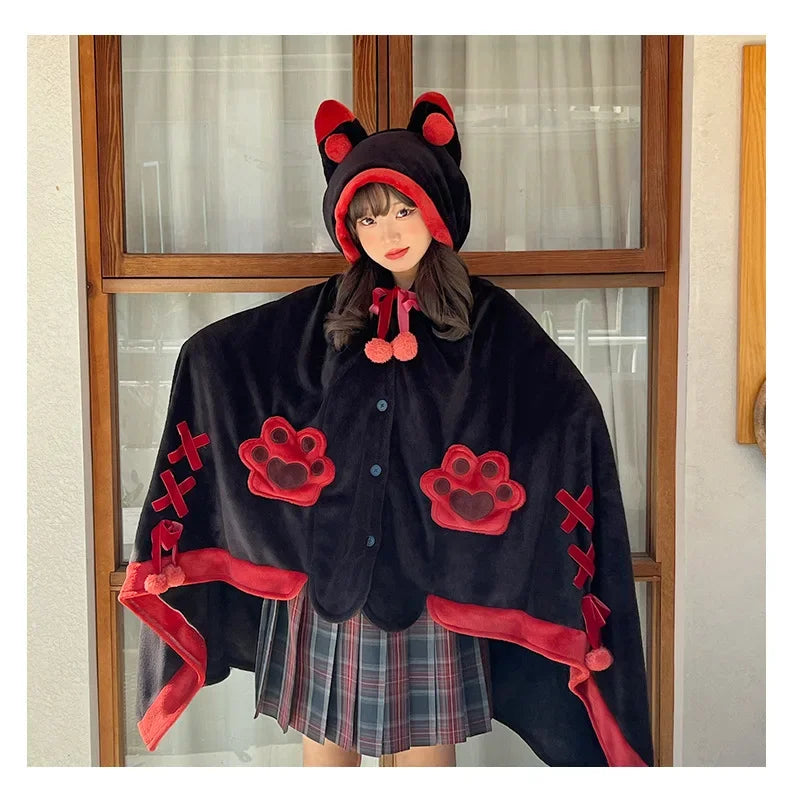 Cute Blanket Hoodies