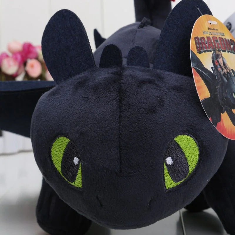 How To Train Your Dragon Plushies