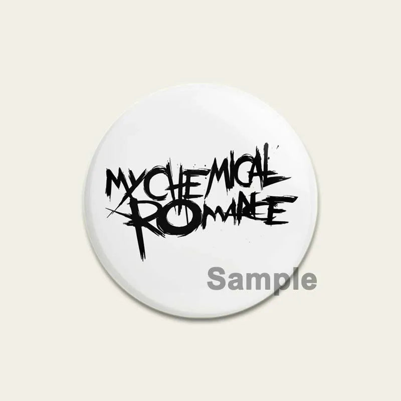 My Chemical Romance Pins