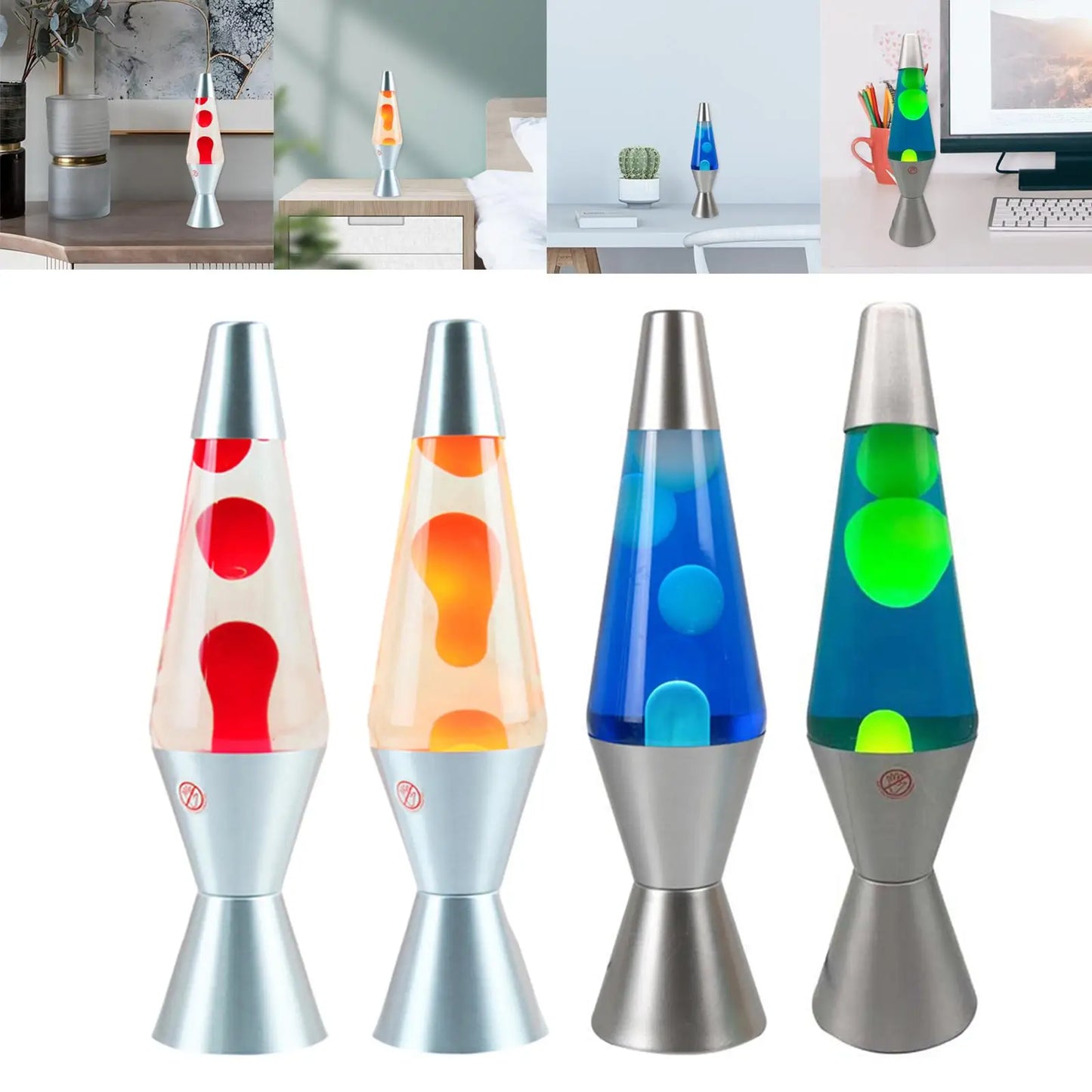 Retro Lava Lamps