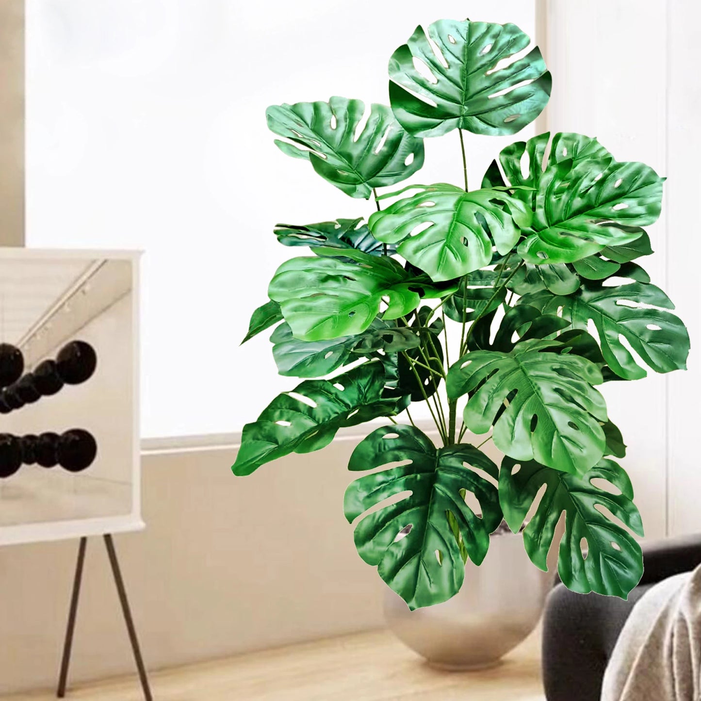 Artificial Monstera Tree