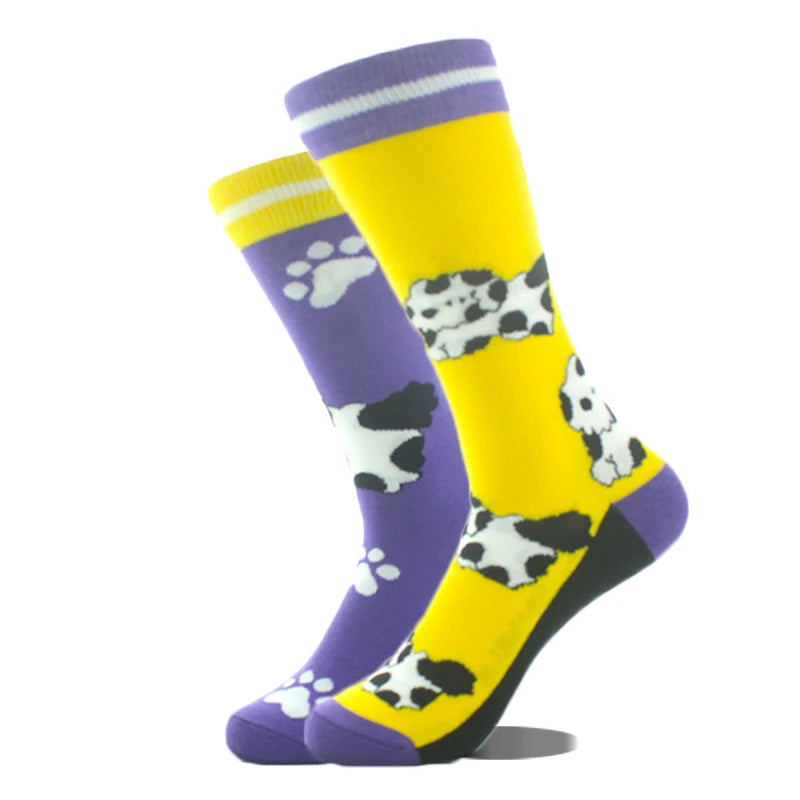 Fun Patterned Socks