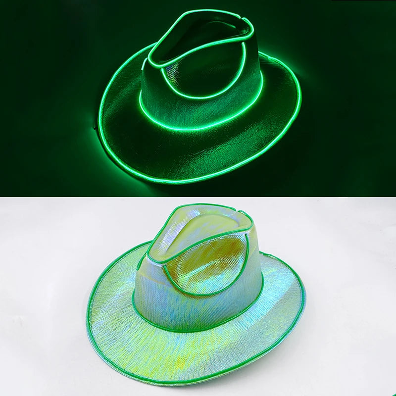 LED Cowboy Hats