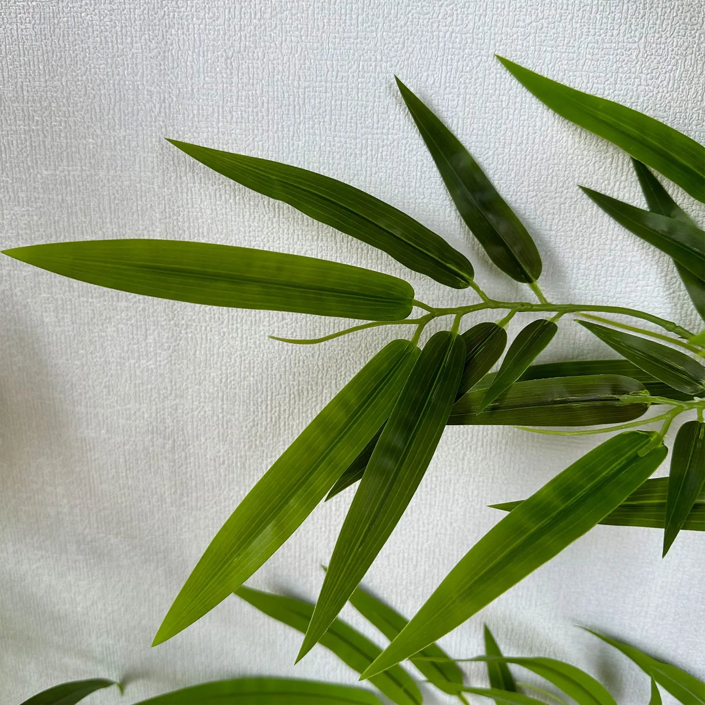 Artificial Green Bamboo Branches