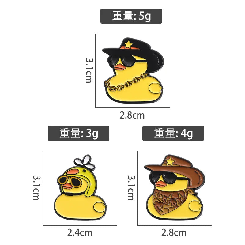 Duck Enamel Pin