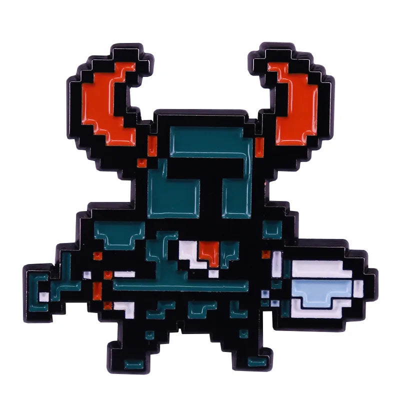 Random Enamel Pins