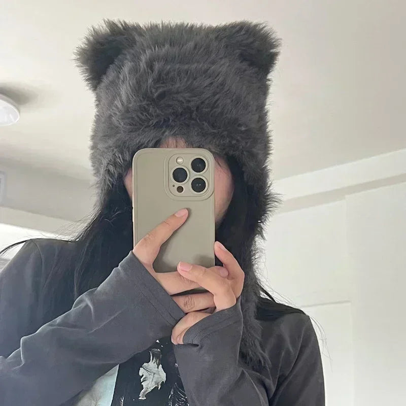 Bear Ear Winter Hats