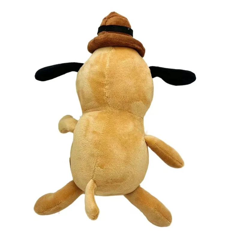 This Is Fine Dog Plushie