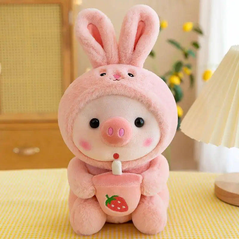 Bubble Pig Plushies