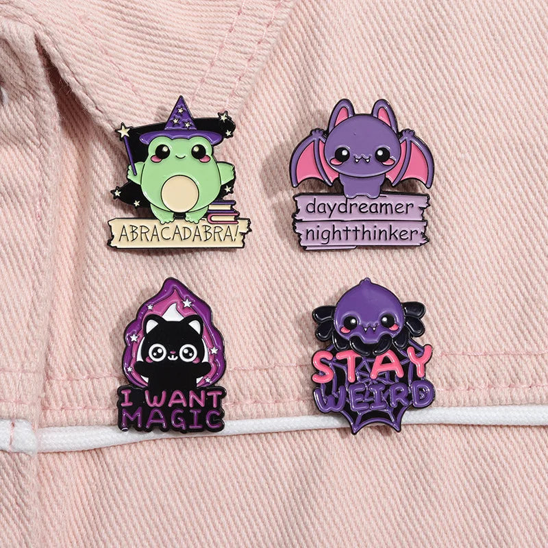 Witchy Enamel Pins