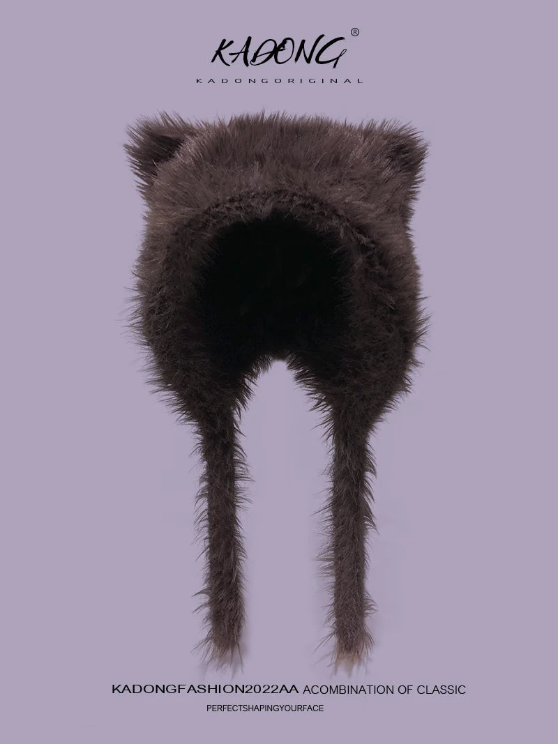 Bear Ear Winter Hats