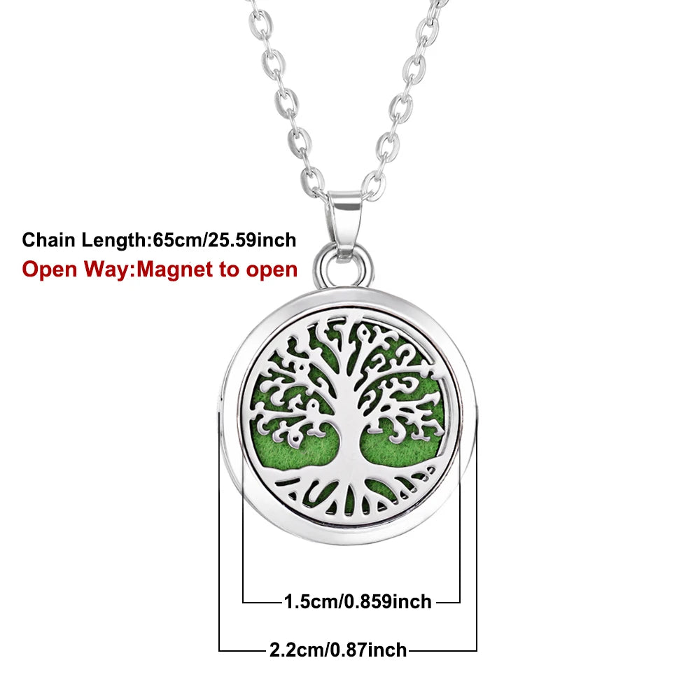 Aromatherapy Necklaces
