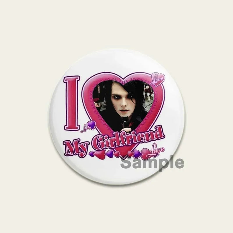 My Chemical Romance Pins