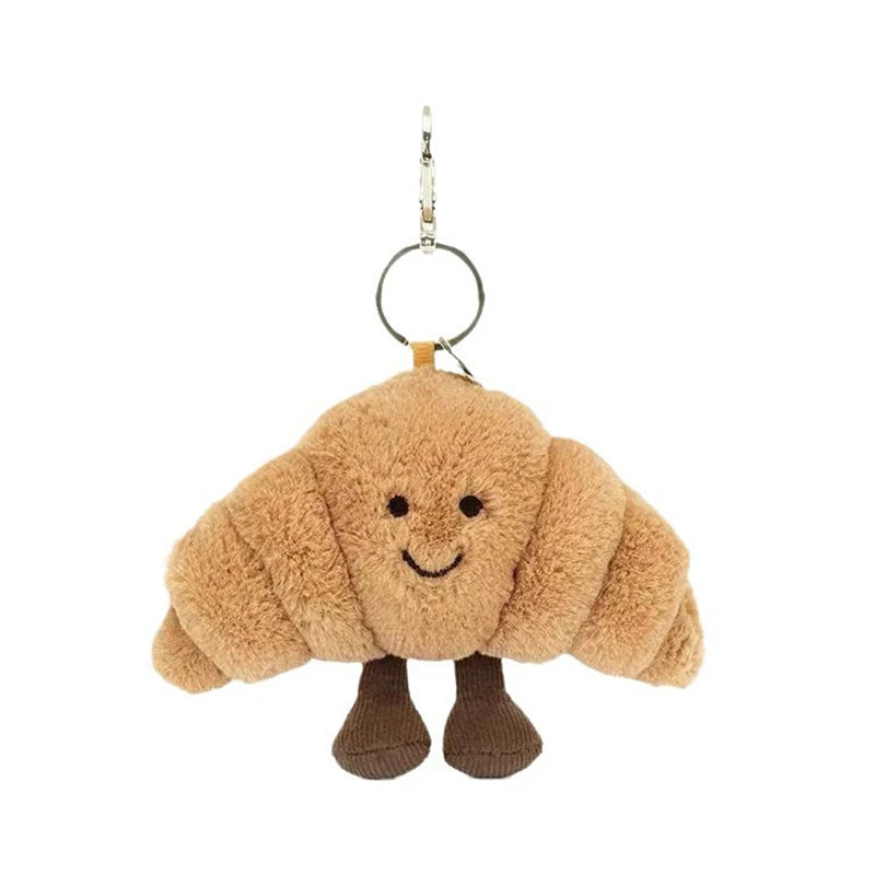 Croissants Keychain