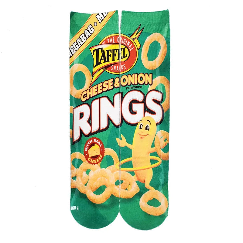 11 Styles Snack Socks