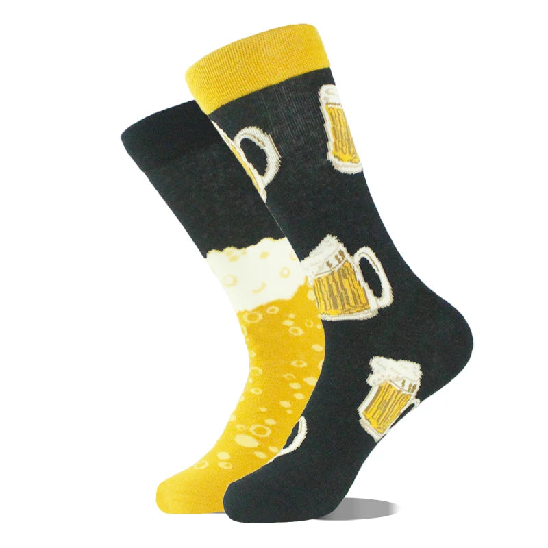 Fun Patterned Socks