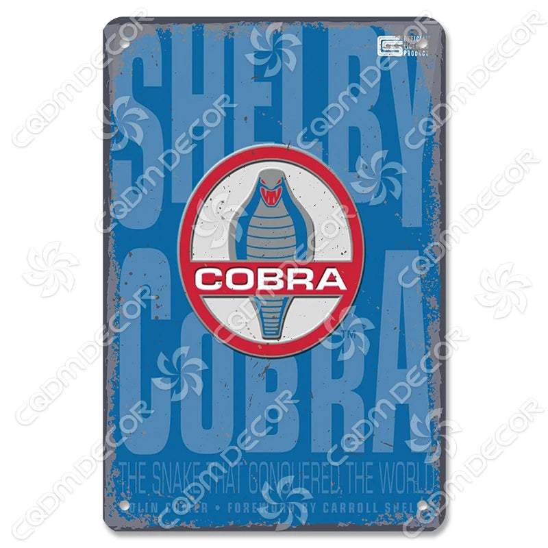 Vintage Gas Station Metal Signs