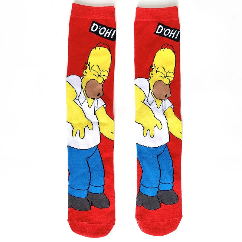 Cartoon Character Socks