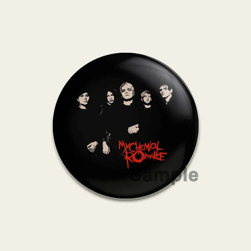 My Chemical Romance Pins