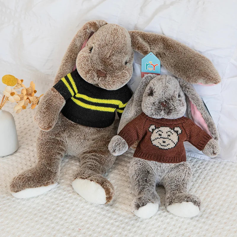 Cute Big Ear Bunny Plushies