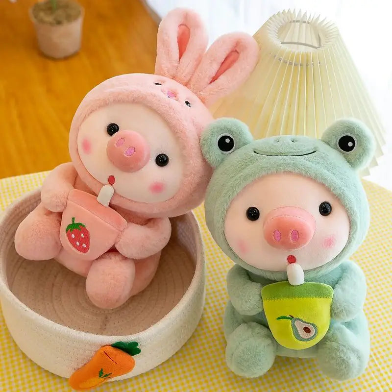 Bubble Pig Plushies