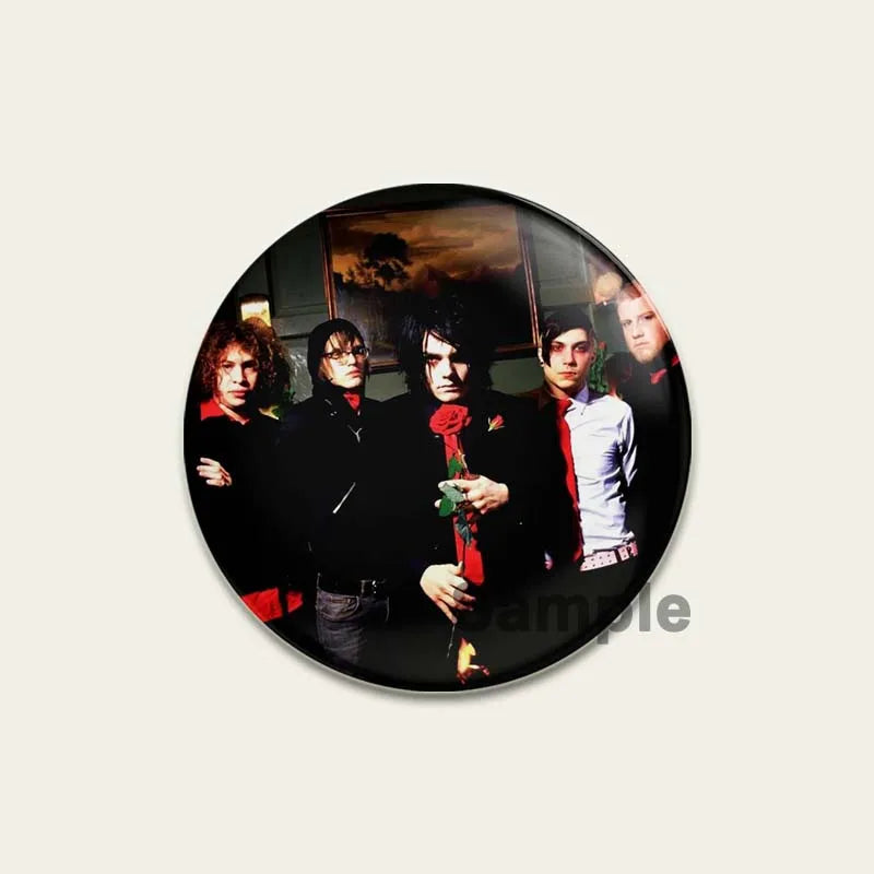 My Chemical Romance Pins