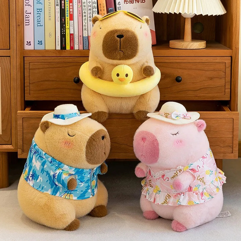 Capybara Plushie