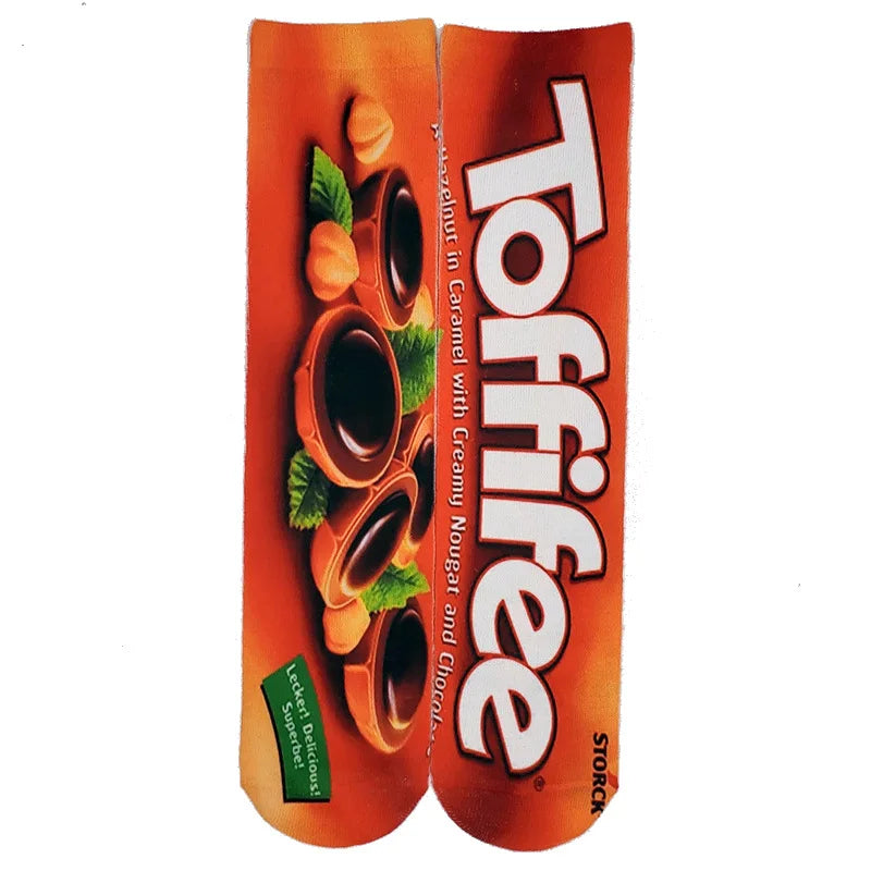 11 Styles Snack Socks