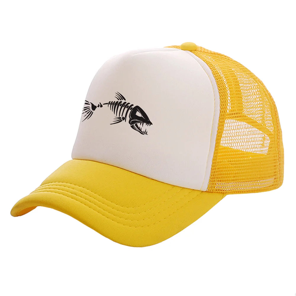 Fishbone Trucker Cap
