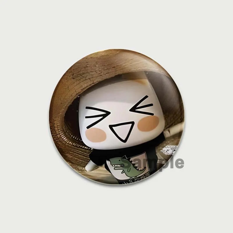 58/44/32MM Animal Crossing Cat Pins