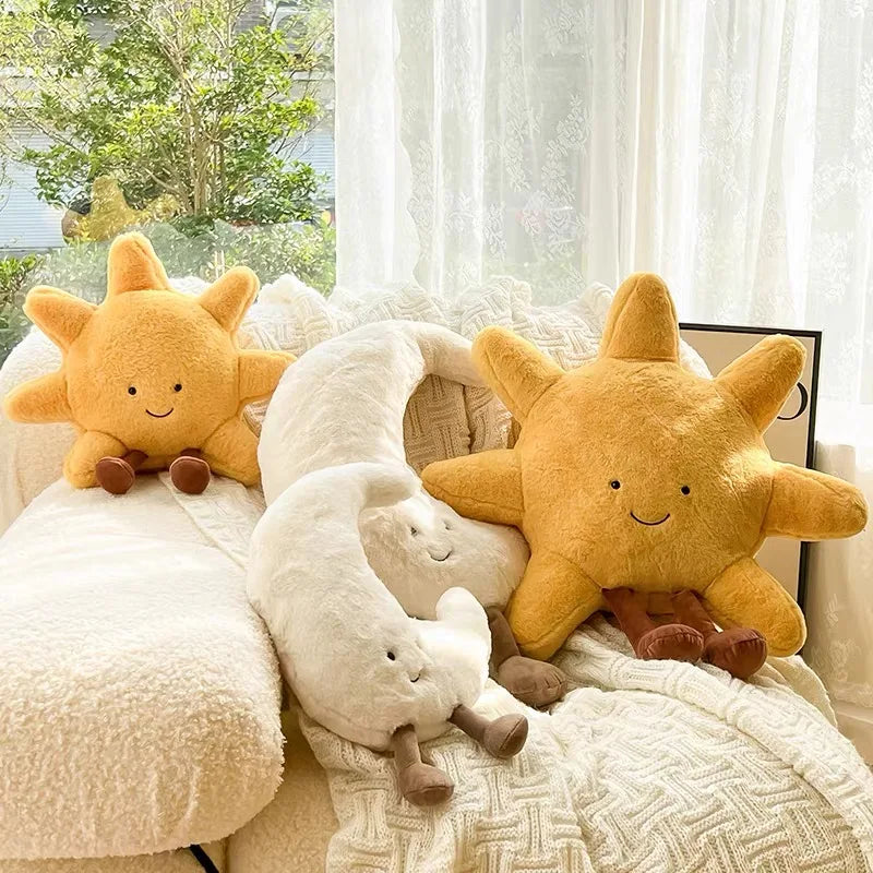 Moon & Sun Plushie