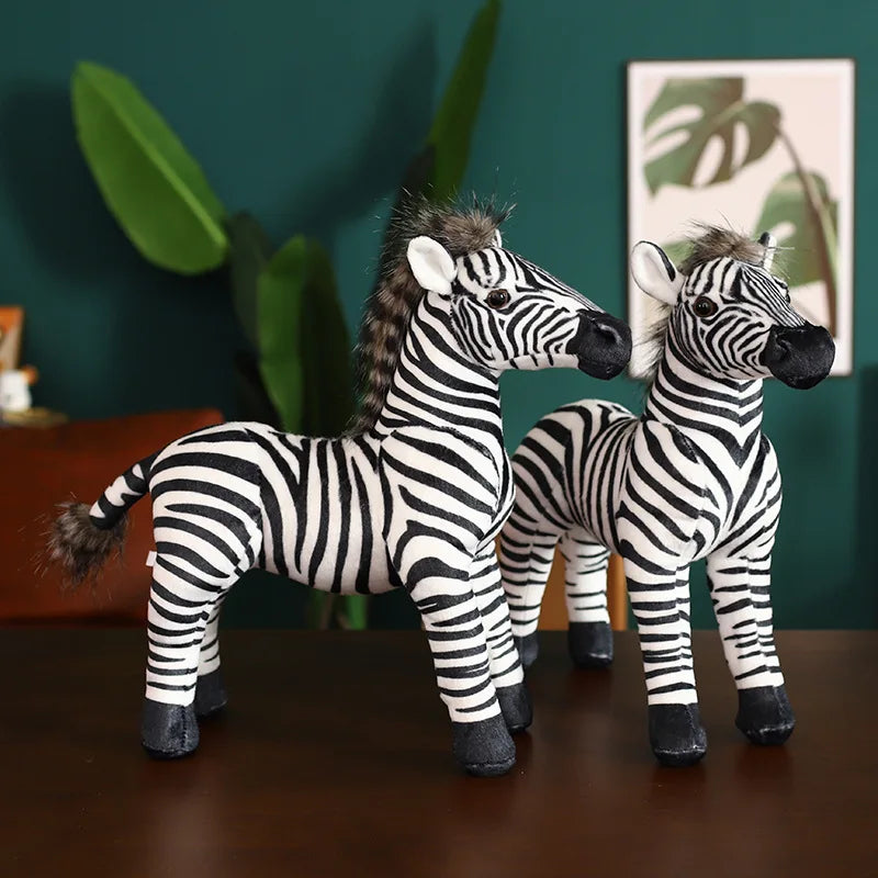 Zebra Stuffed Animal