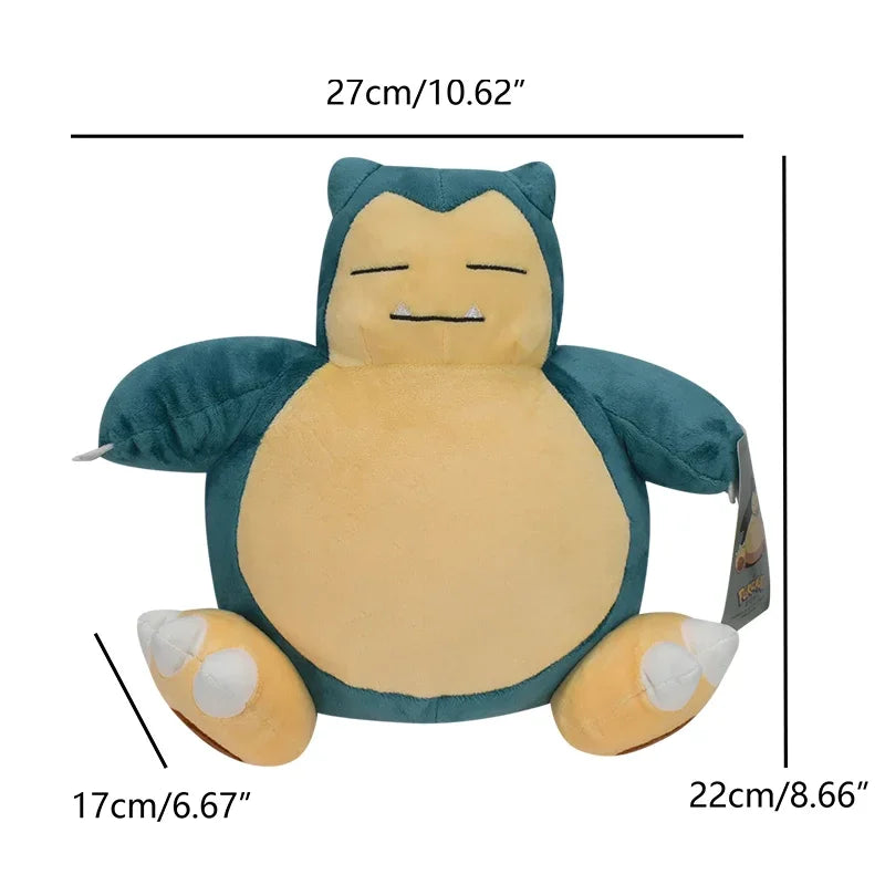 Snorlax Plushie