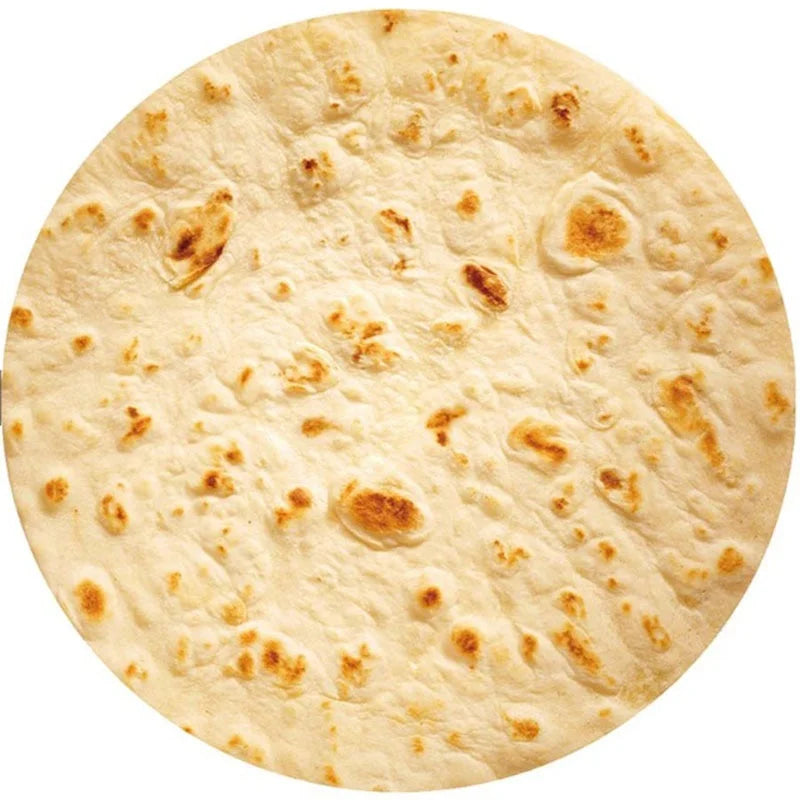 Large Funny/Realistic Soft Food Blankets