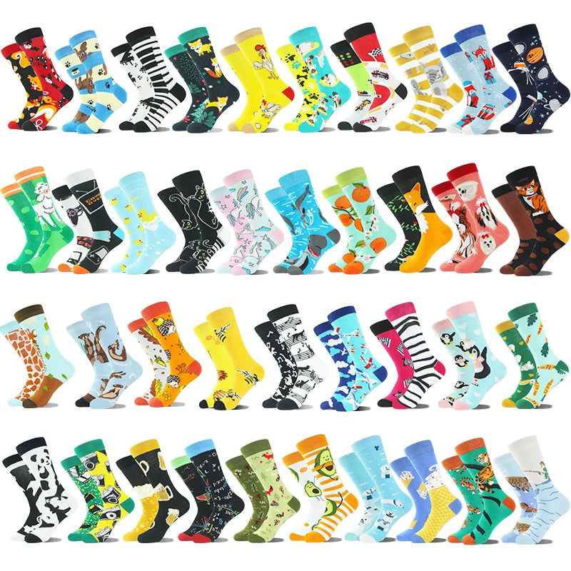 Fun Patterned Socks