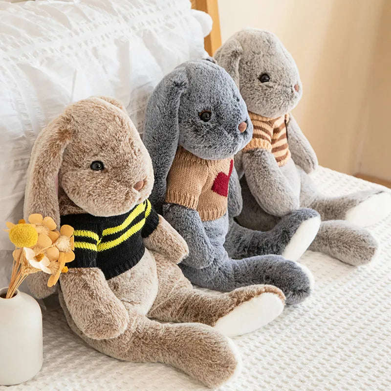 Cute Big Ear Bunny Plushies