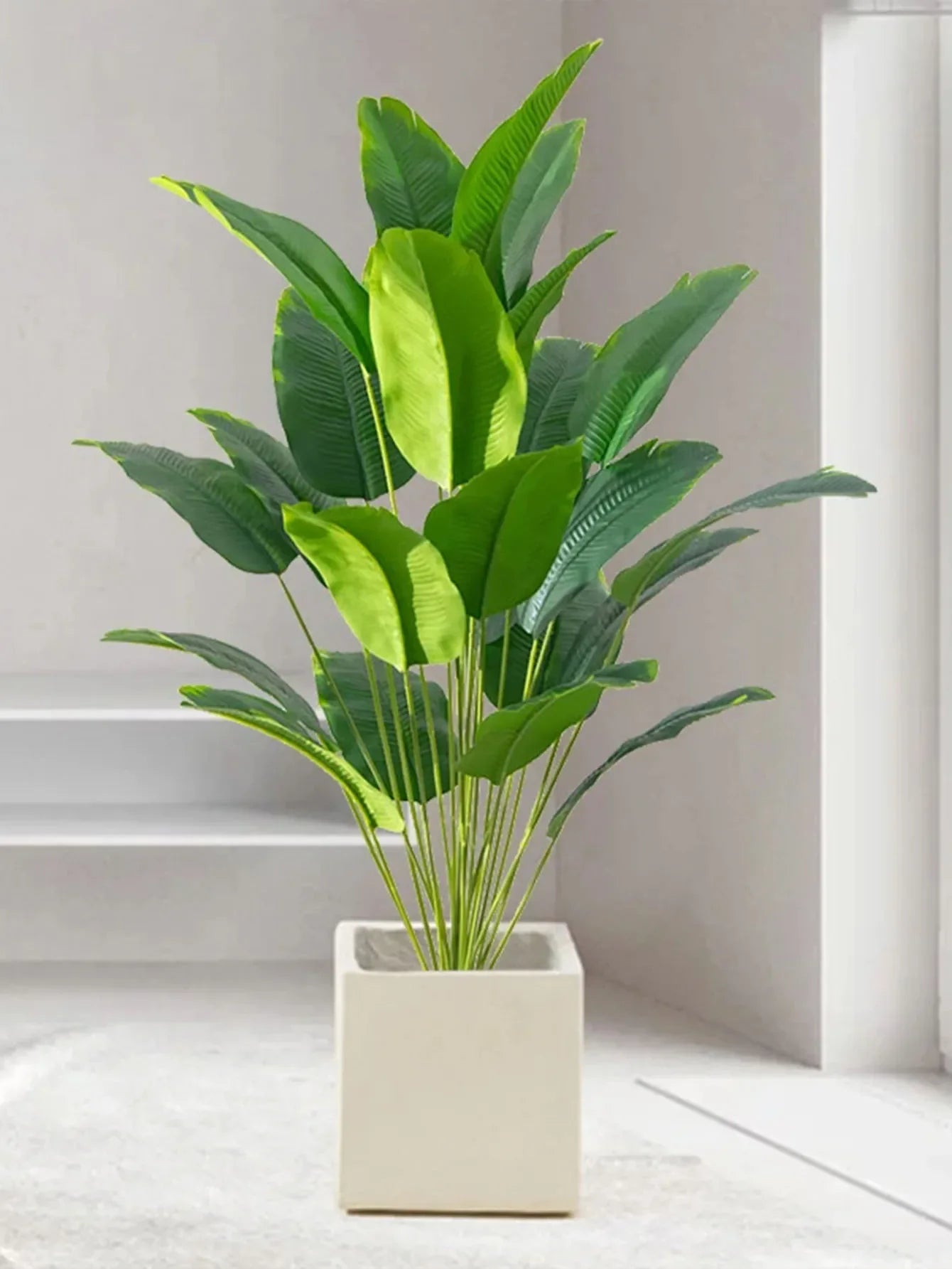 Large Artificial Tropical Palm Tree