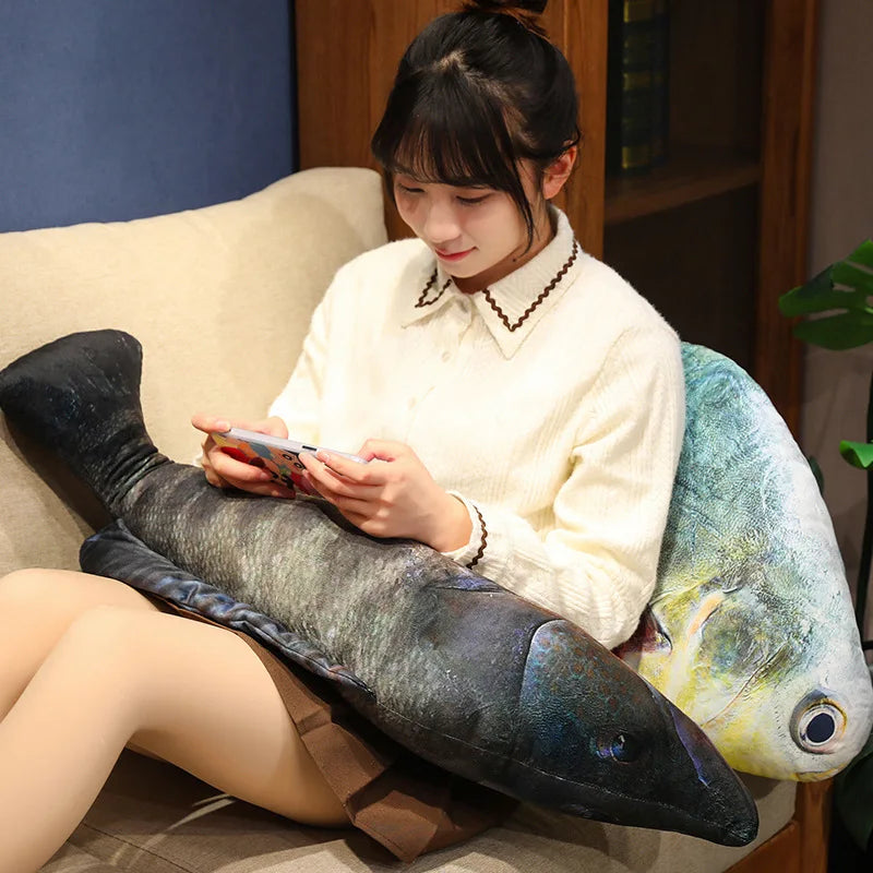 Realistic Fish Plushie