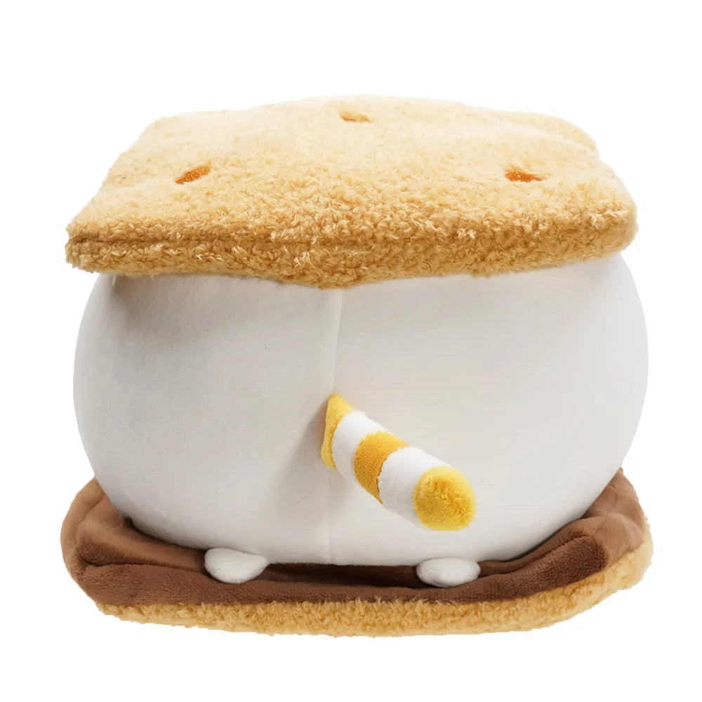 S'more Cat Plushie