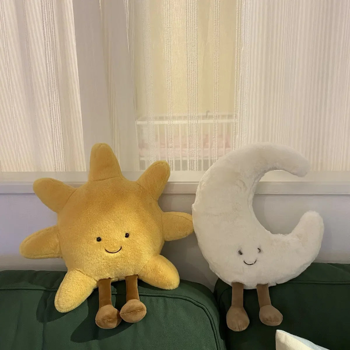 Moon & Sun Plushie