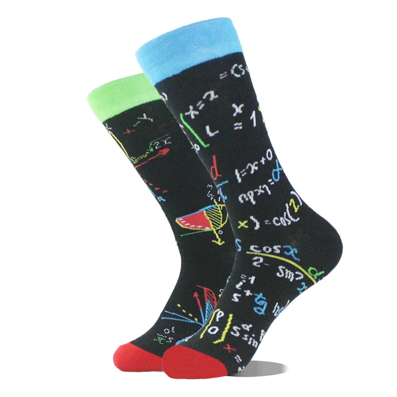 Fun Patterned Socks